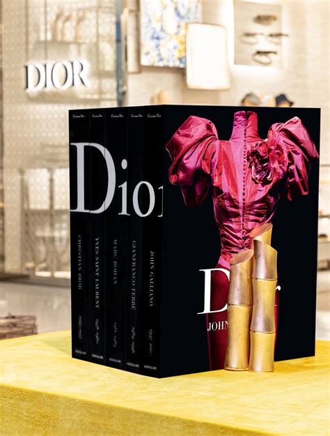 assouline dior|john galliano books.